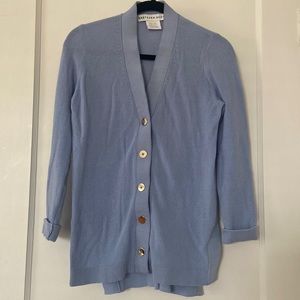 Blue Gretchen Scott Sweater